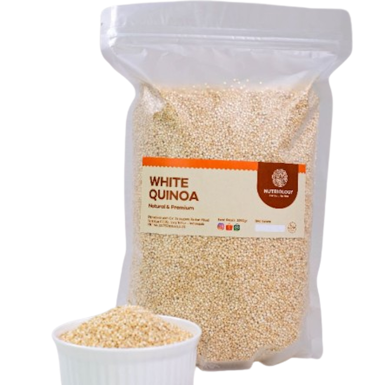 Nutriology White Quinoa Natural & Premium 1