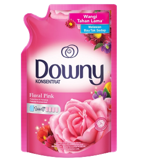 Downy Floral Pink