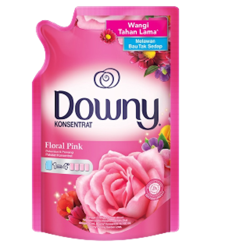 Downy Floral Pink 1