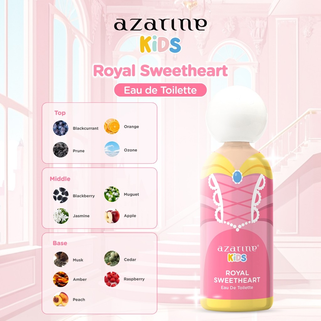 Wahana Kosmetika Indonesia Azarine® Kids Royal Sweatheart