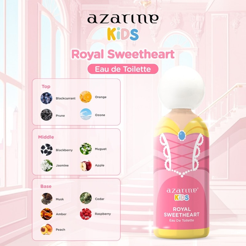 Kids Royal Sweatheart 3