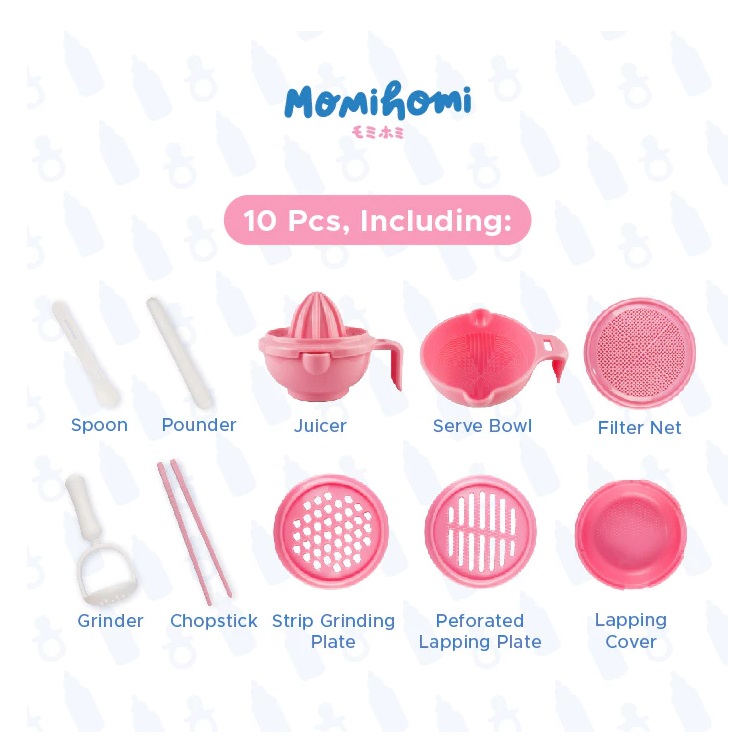  Momi Homi Multifuctional Baby Food Maker