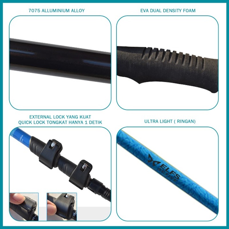 Elfs Active Trekking Pole 4