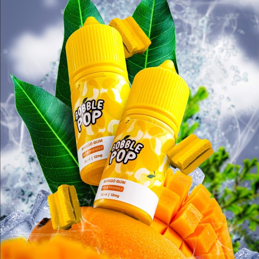 Bobble Pop Strawberry Gum