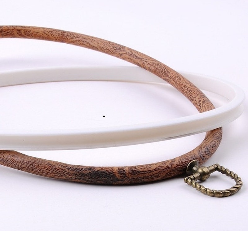 Oval Embroidery Hoop 2