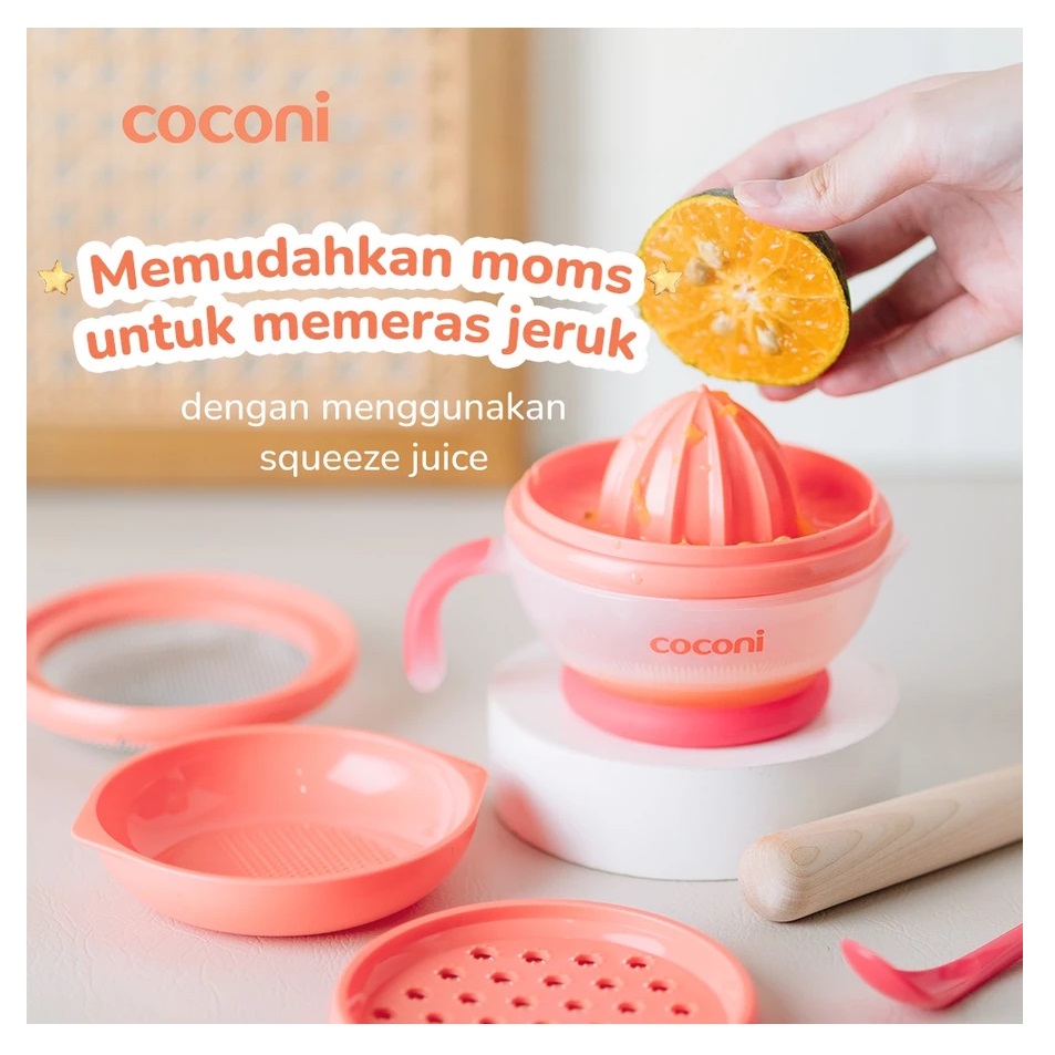  Kenson Multibrand Globalindo Coconi Baby Meal Maker