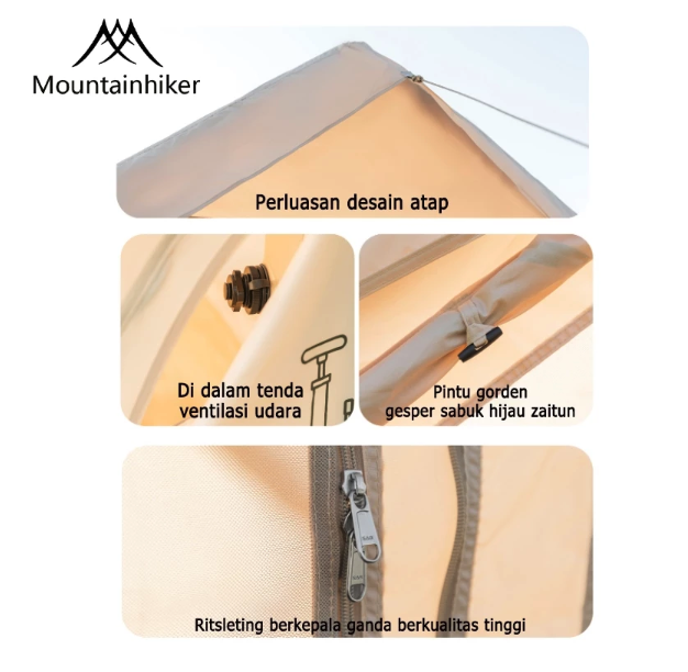 TentangOutdoor Mountainhiker Tenda Glamping