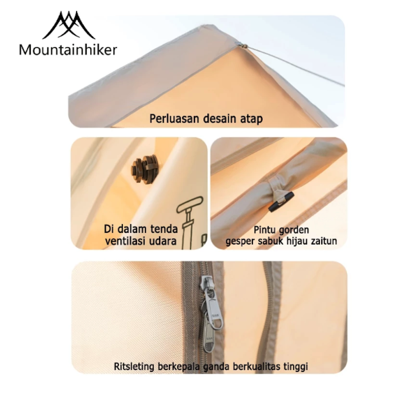 Mountainhiker Tenda Glamping 5