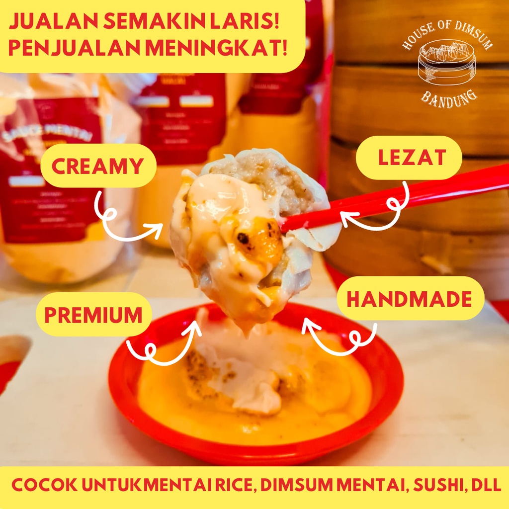 House of Dimsum House of Dimsum Sauce Mentai