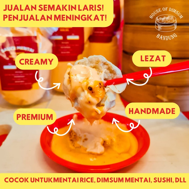 House of Dimsum Sauce Mentai 4