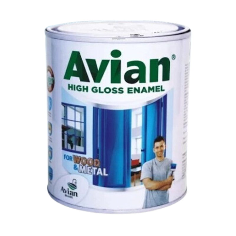 Avian Cat Kayu dan Besi 1