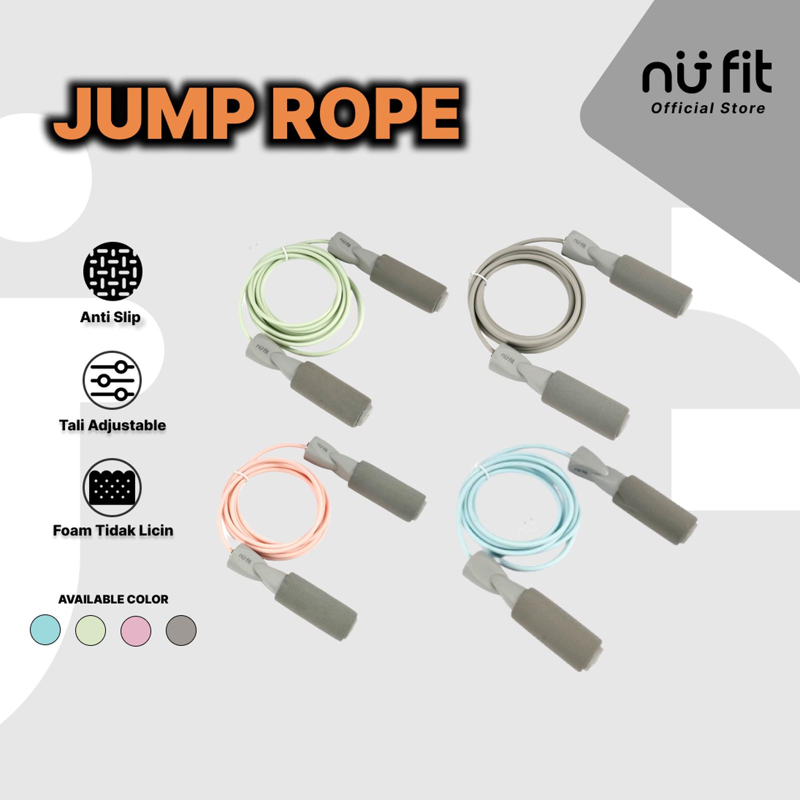  Nü Fit Jump Rope