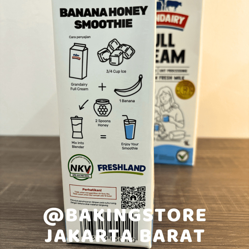 Freshland Inovasi Sejahtera Grandairy Full Cream