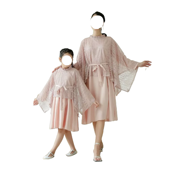  Ziel Kids Raya Collection Tasha Dress