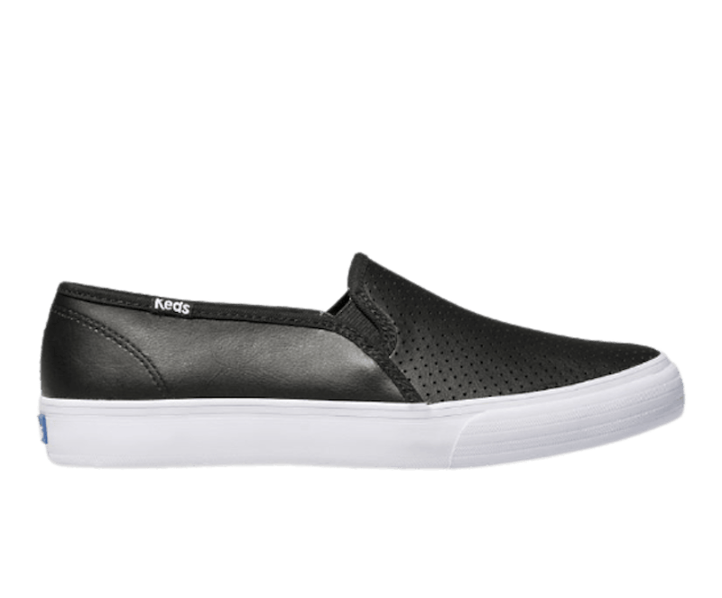 Women's Double Decker Perf Leather 1