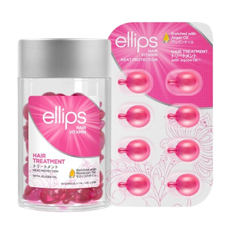 Ellips Hair Vitamin Moroccan Oil Hair Treatment 1