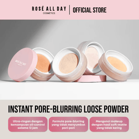 Rose Cosmetics International Rosé All Day The Realest Lightweight Loose Powder
