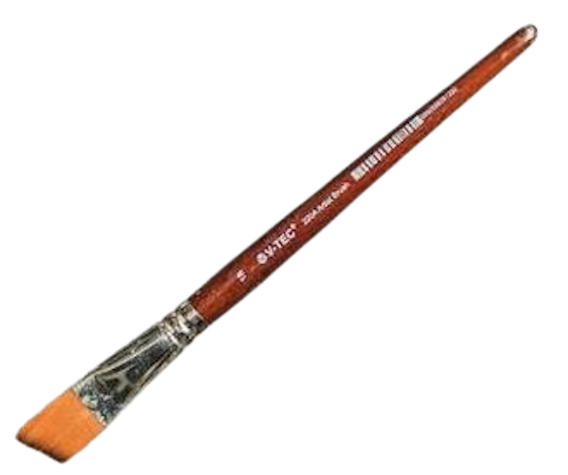 V-TEC Angular Paint Brush No. 18 2