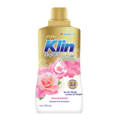 SoKlin Liquid Nature English Rose