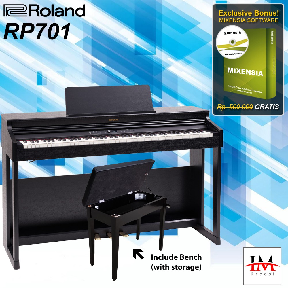 Roland Roland Digital Piano RP701
