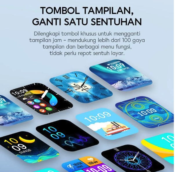 WOOK Global Technology VIVAN Smart Watch  VWF1