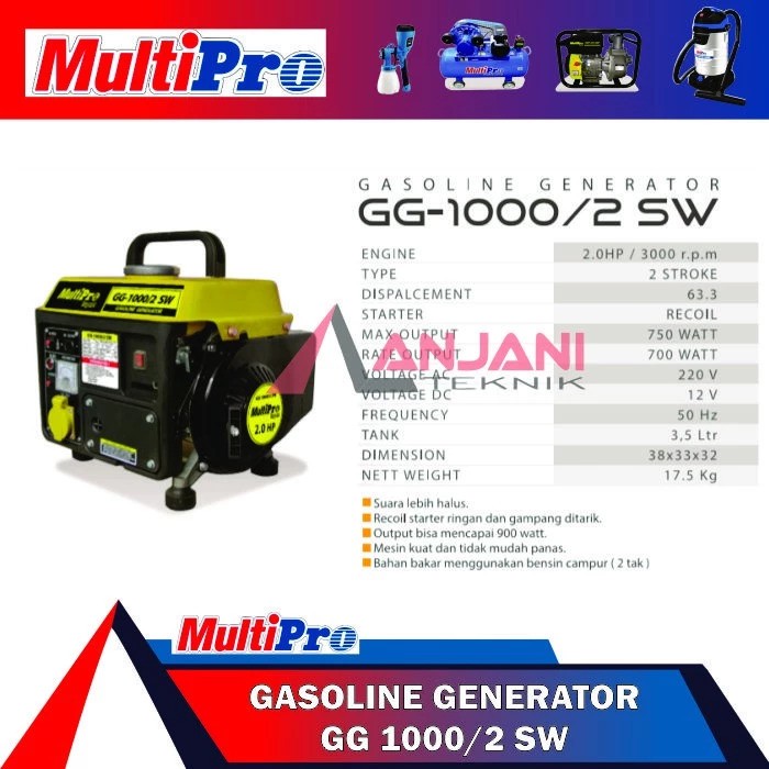 Gasoline Generator  2
