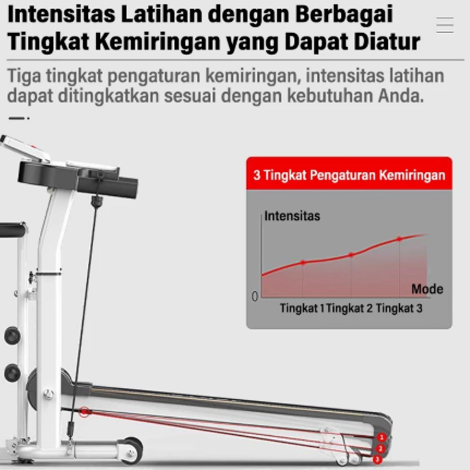 e-Buy Treadmill Multifungsi 16 in 1 SP7 5