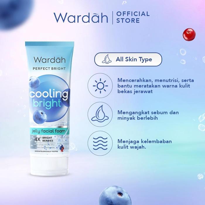 Perfect Bright Cooling Bright Jelly Facial Foam  3