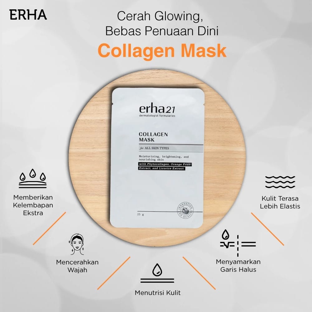 ERHA Clinic Indonesia ERHA Collagen Mask