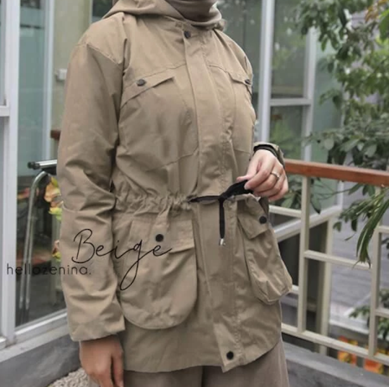 Hello Zenina Jaket Wanita Rania Parka