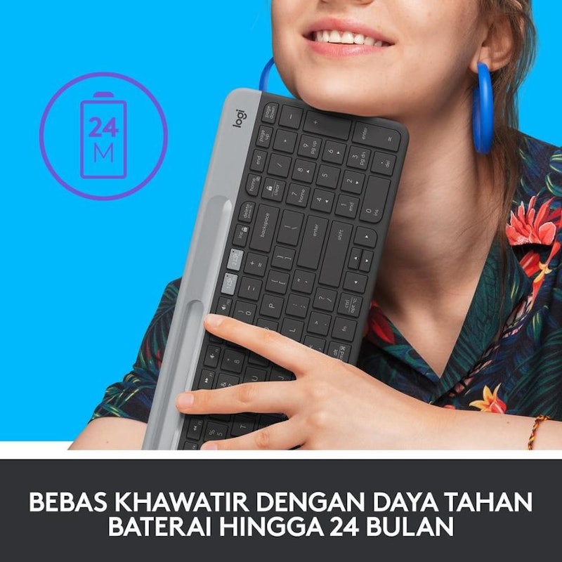 Keyboard Slim Multi-Device 3