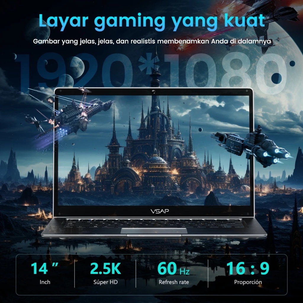 VSAP Laptop intel Celeron N4020