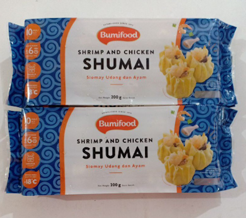 Shrimp and Chicken Shumai 3