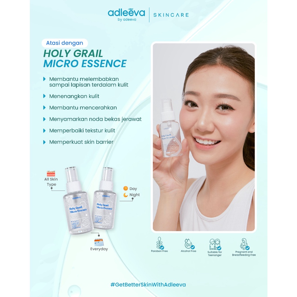 ADLEEVA  Holy Grail Micro Essence
