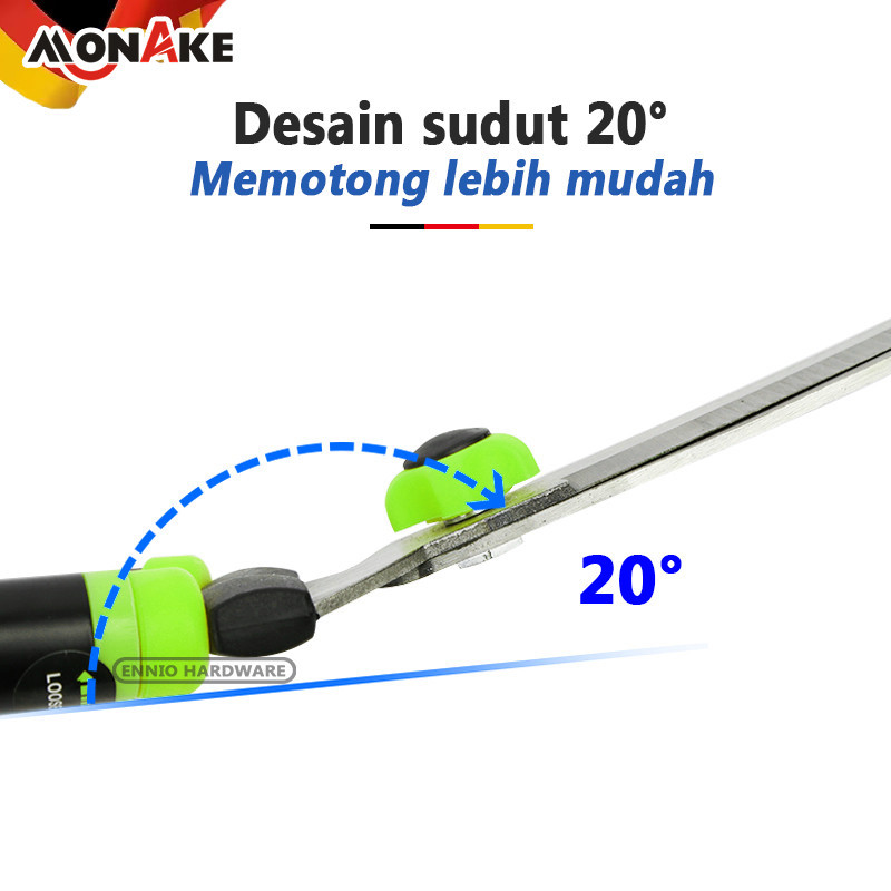MONAKE Gunting Rumput Baja  3