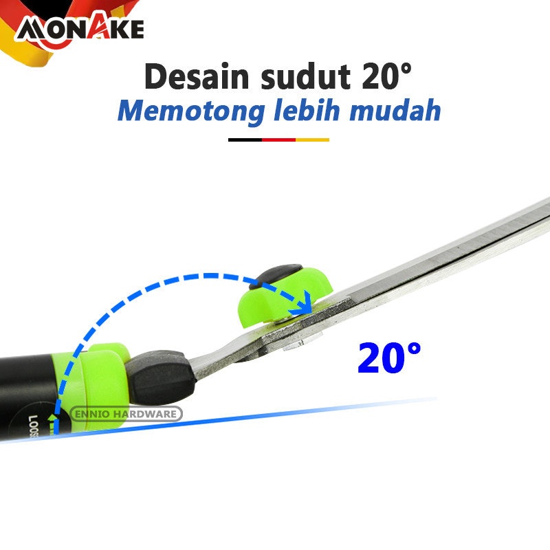MONAKE Gunting Rumput Baja 3