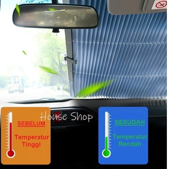  Windshield Sun Shade HS-0031