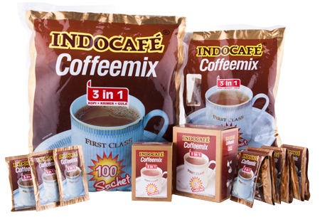 Indocafe Coffeemix 3 in 1 2