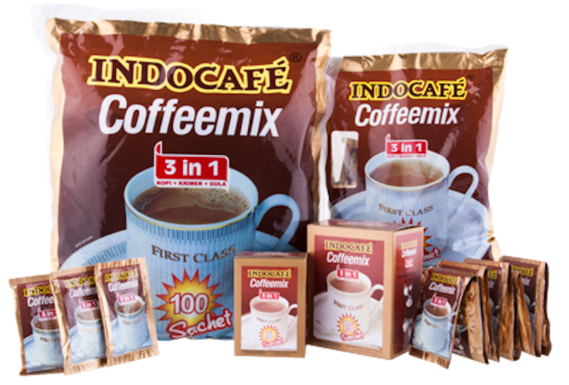 Indocafe Coffeemix 3 in 1 2