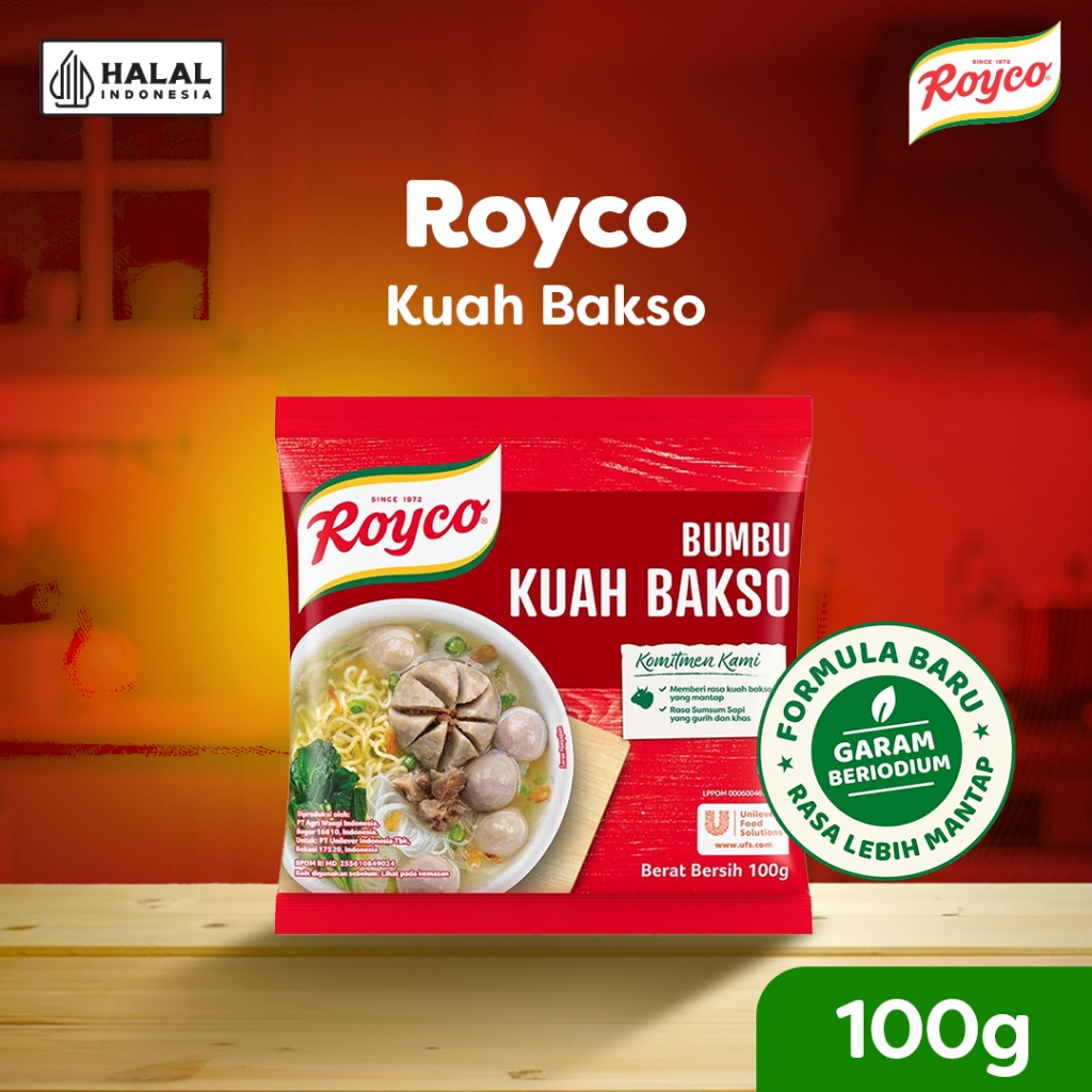 Unilever Royco Bumbu Kuah Bakso