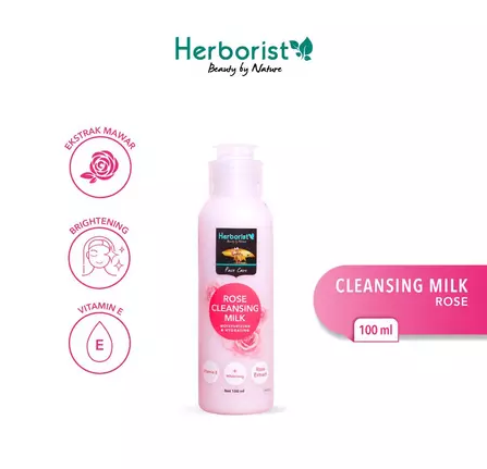 Victoria Care Indonesia Herborist Rose Cleansing Milk 