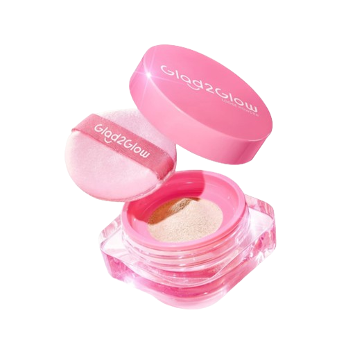 Glad2Glow Perfect Blur&Cover Loose Powder 03 Honey 1