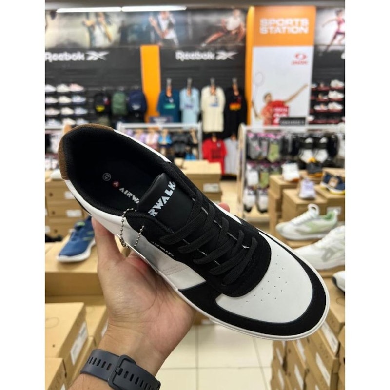 Airwalk Bosch White Black 4