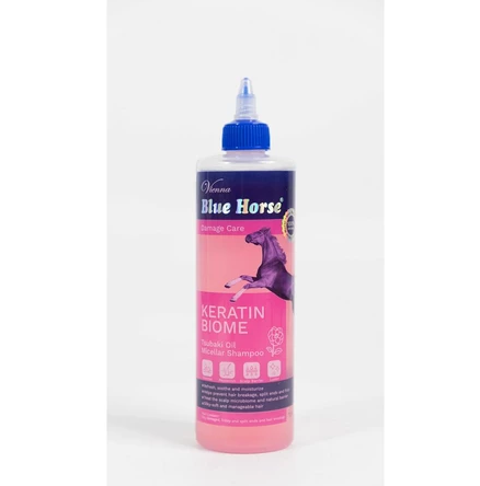 Cakra Daya Makmur Vienna Blue Horse Micellar Shampoo Keratin Biome