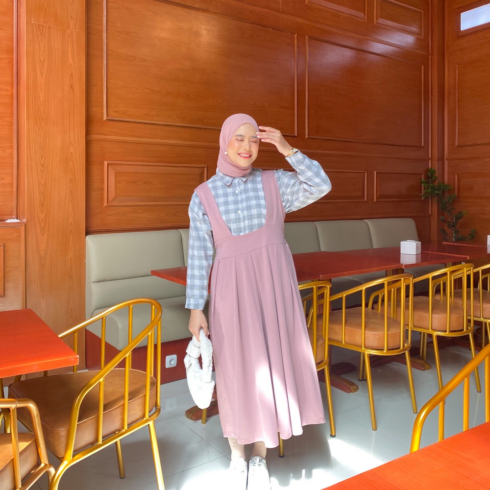 Mybamus Mybamus Saba Overall Dress