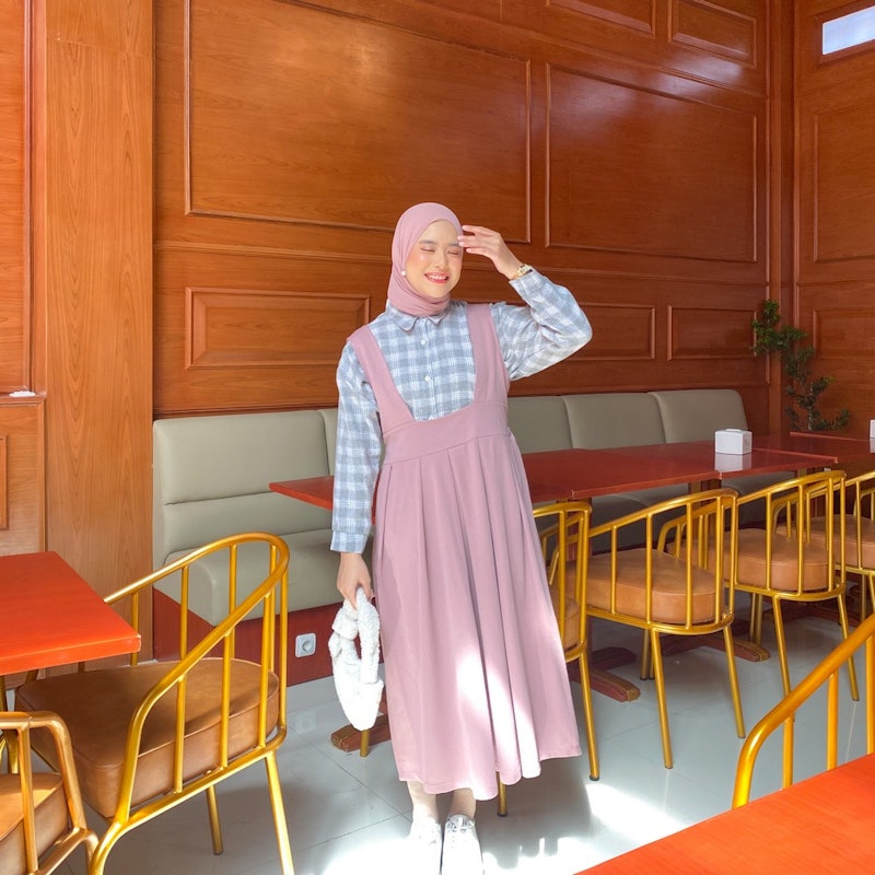 Mybamus Saba Overall Dress 2