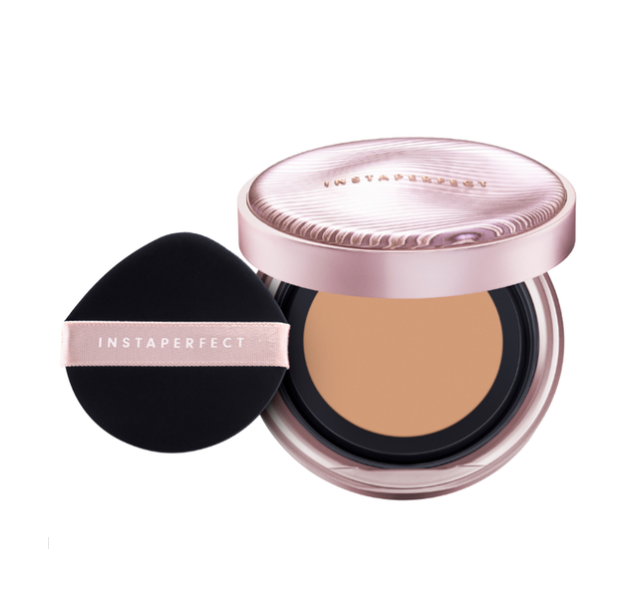Instaperfect ｜ Skin Glow Cover Mesh Cushion C31 Cool Beige