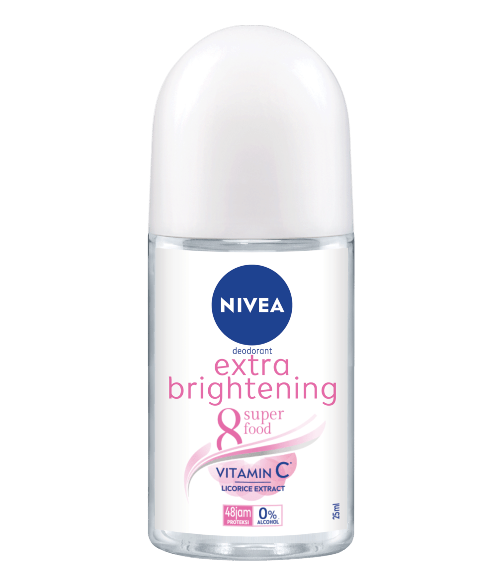 Nivea Extra Brightening 8 Superfood Deodorant Roll On