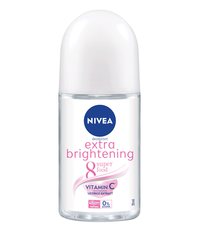 Nivea Extra Brightening 8 Superfood Deodorant Roll On 1