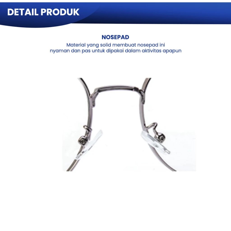 IOOI Eyewear Kacamata Round Metal 3